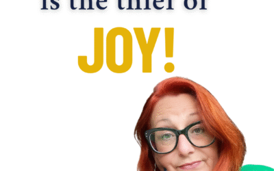 Comparison is the Thief of Joy